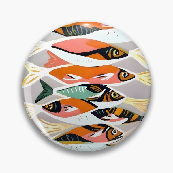Item preview, Sardines Meetup Art Print designed and sold by 83oranges.com.