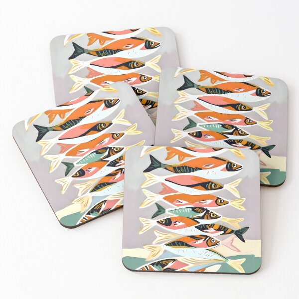 Item preview, Sardines Meetup Art Print designed and sold by 83oranges.com.