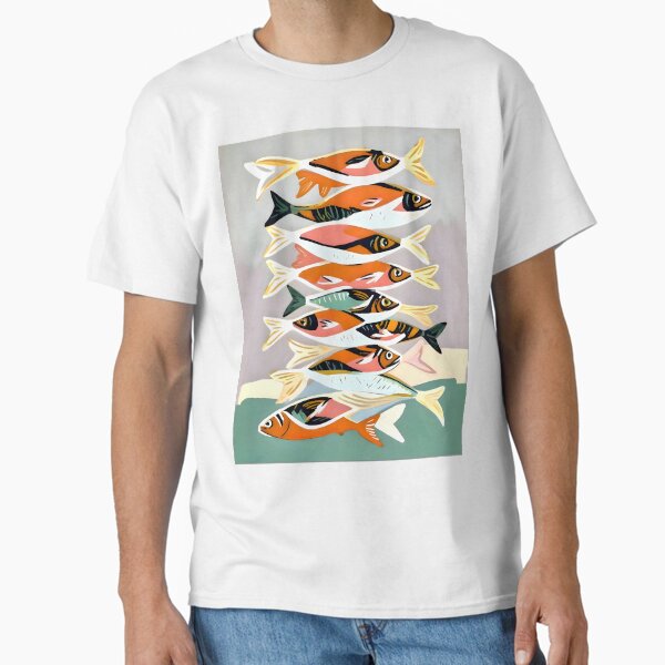 Item preview, Sardines Meetup Art Print designed and sold by 83oranges.