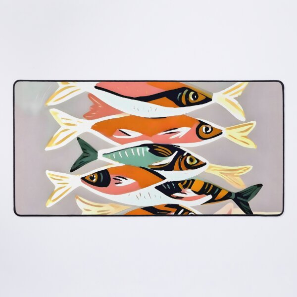 Item preview, Sardines Meetup Art Print designed and sold by 83oranges.com.
