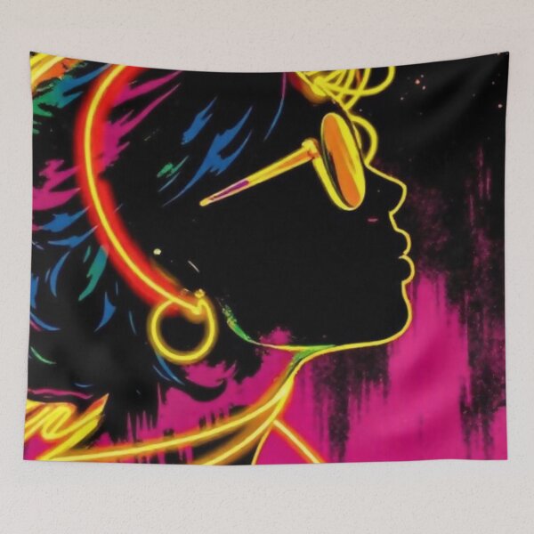Item preview, Electrifying Urban Silhouette designed and sold by SparkyBamBam.