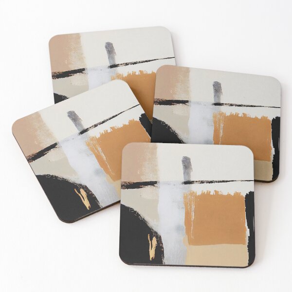 Item preview, Caramel, Cream And Earth Tones Abstract Painting designed and sold by DEC02.