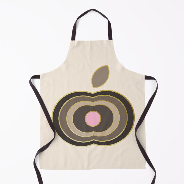 Item preview, Mocha and pink retro 70s apple designed and sold by Home Cyn Home.