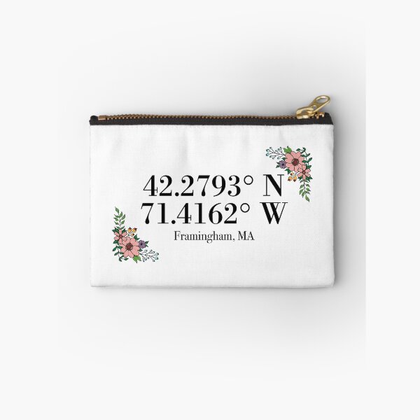 Item preview, Framingham, MA Coordinates designed and sold by mynameisliana.