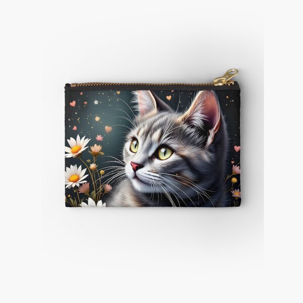 Item preview, Enchanting Floral Feline designed and sold by SassySueDesigns.