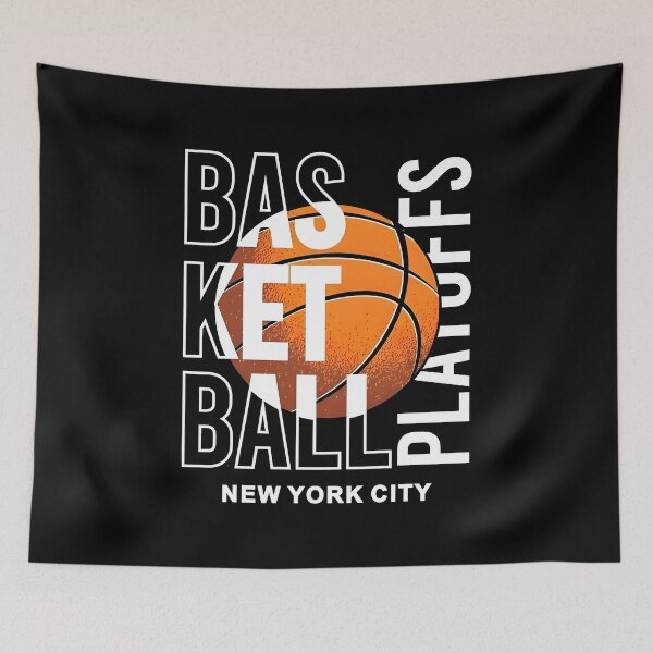 Artikelvorschau, Basketball – Playoffs in New York City entworfen und verkauft von MOBI-CASE.