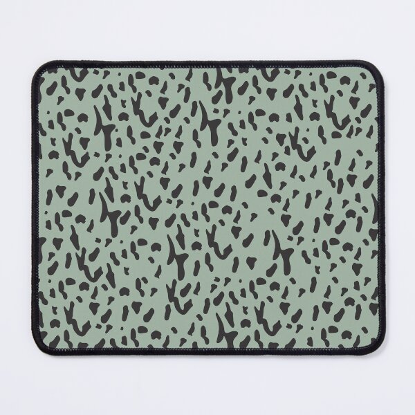 Item preview, Dalmatian Spots in Frosty Green designed and sold by bungalowhouse.