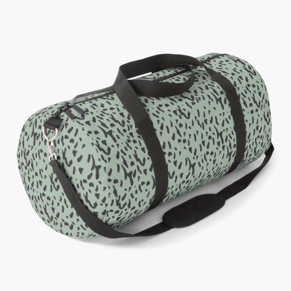 Item preview, Dalmatian Spots in Frosty Green designed and sold by bungalowhouse.