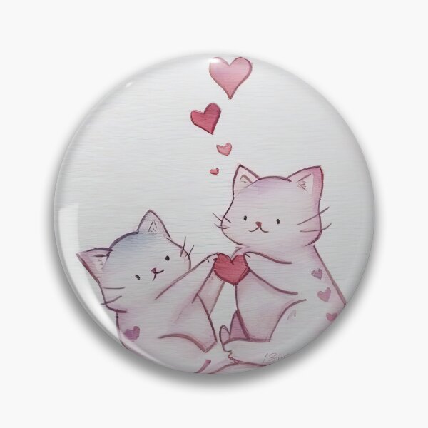 Item preview, Cats of Watercolor Cuteness designed and sold by Godd Status.