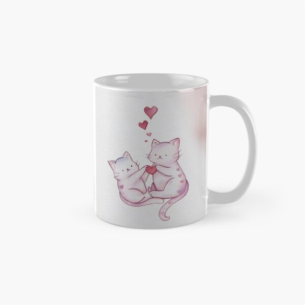 Aperçu de l'œuvre Chats mignons à l'aquarelle créée et vendue par Godd Status.