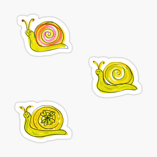 Item preview, Lil Snail Friends  designed and sold by livebrave3.