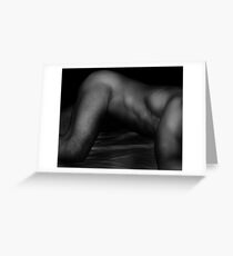 Bodyscape 7 Greeting Card