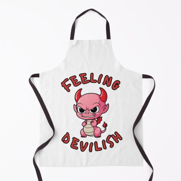 Item preview, Feeling Devilish - Cute Cartoon Devil designed and sold by LMoonDesigns.