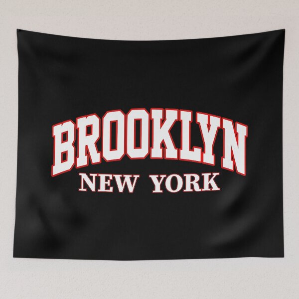 Item preview, Brooklyn New York - Varsity Style Design designed and sold by MOBI-CASE.