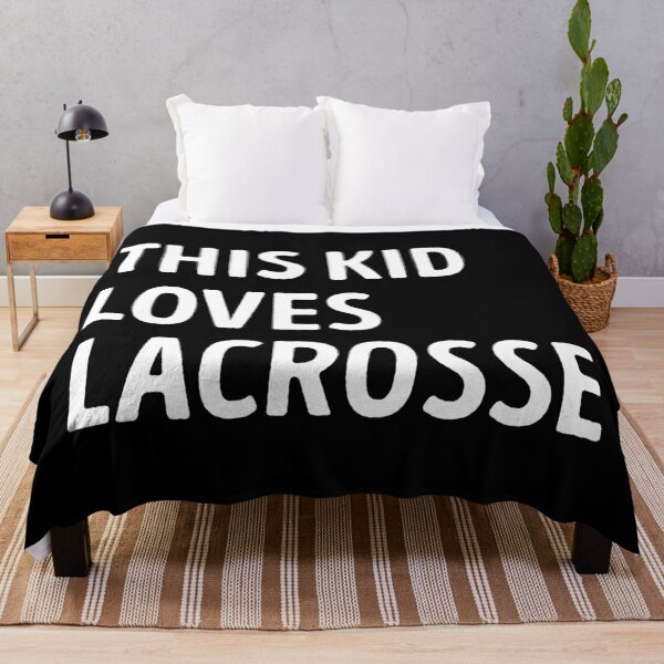 Item preview, This Kid Loves Lacrosse Funny Lacrosse Lover designed and sold by RareBunny.