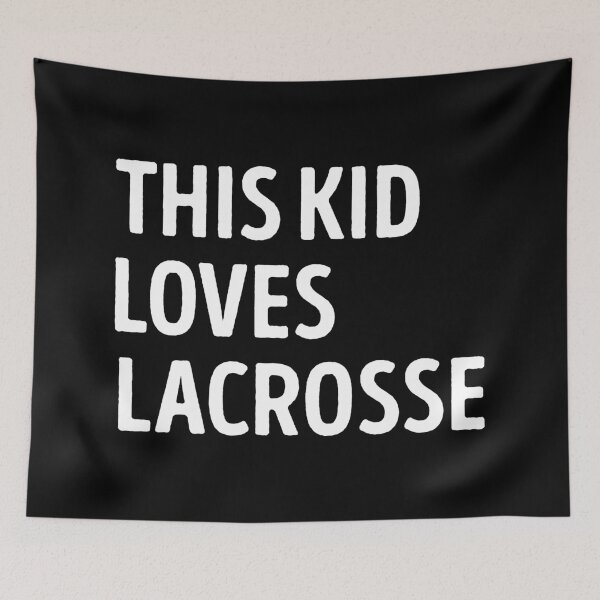 Item preview, This Kid Loves Lacrosse Funny Lacrosse Lover designed and sold by RareBunny.