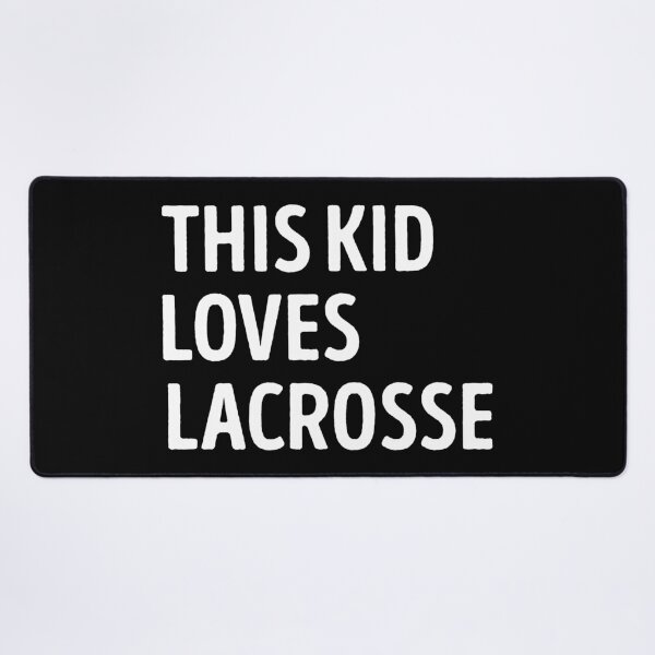 Item preview, This Kid Loves Lacrosse Funny Lacrosse Lover designed and sold by RareBunny.