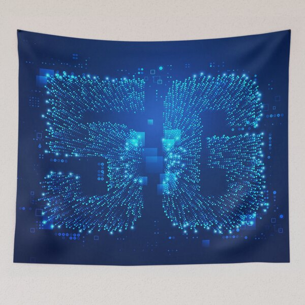 Item preview, communication technology, 5g dotted line futuristic element designed and sold by NiamLab.
