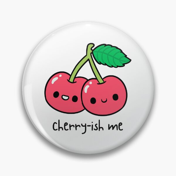 Item preview, Cherry Women's T-Shirt, Girls Summer Fashion Top, Cherry Ish Me designed and sold by Bits & Bops Boutique.