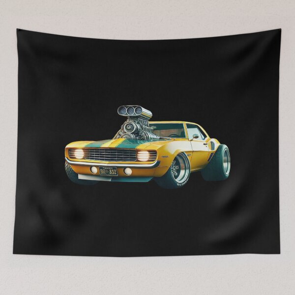 Item preview, CAMARO - MUSCLE LEGENDS - "XEM Studio" designed and sold by XEM studio.