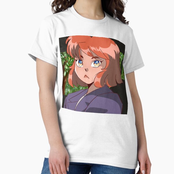Vista previa del artículo con la obra «Chica de anime alicia», diseñado y vendido por Artevedo.