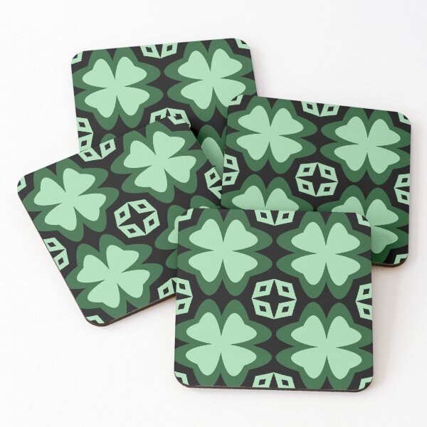 Item preview, Shamrock 2 x 2 designed and sold by DelynCreates.