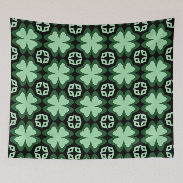 Item preview, Shamrock 2 x 2 designed and sold by DelynCreates.