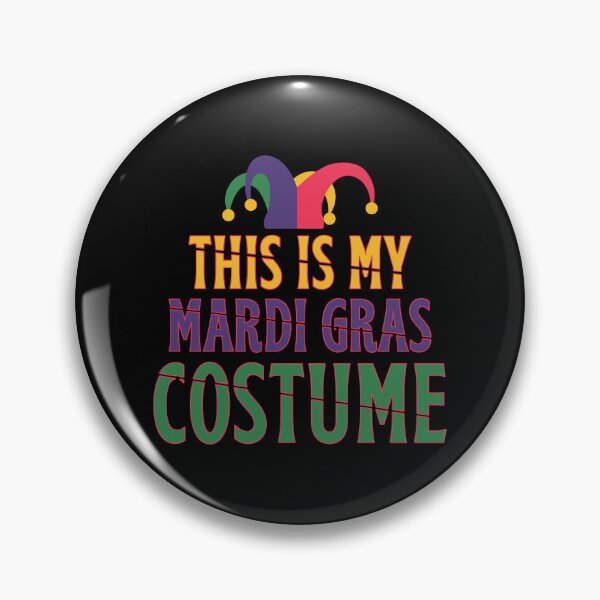 Item preview, This Is My Mardi Gras Costume, Festival, Jevish Tradition designed and sold by Teetreasure2.