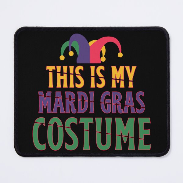Item preview, This Is My Mardi Gras Costume, Festival, Jevish Tradition designed and sold by Teetreasure2.