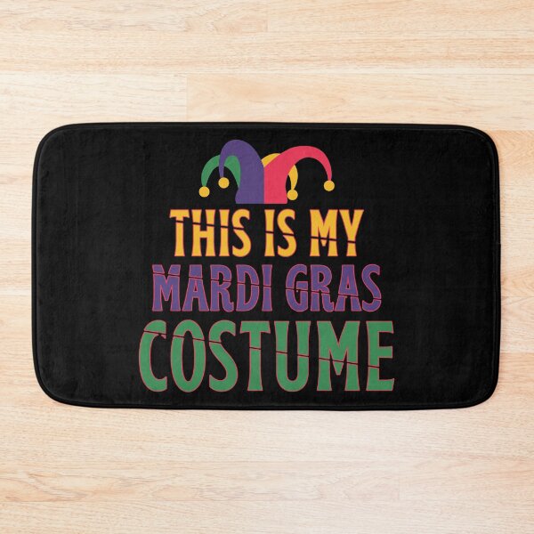 Item preview, This Is My Mardi Gras Costume, Festival, Jevish Tradition designed and sold by Teetreasure2.