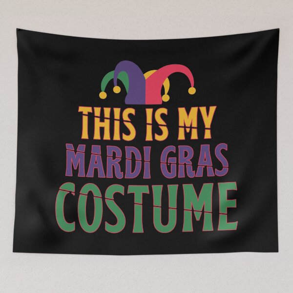 Item preview, This Is My Mardi Gras Costume, Festival, Jevish Tradition designed and sold by Teetreasure2.