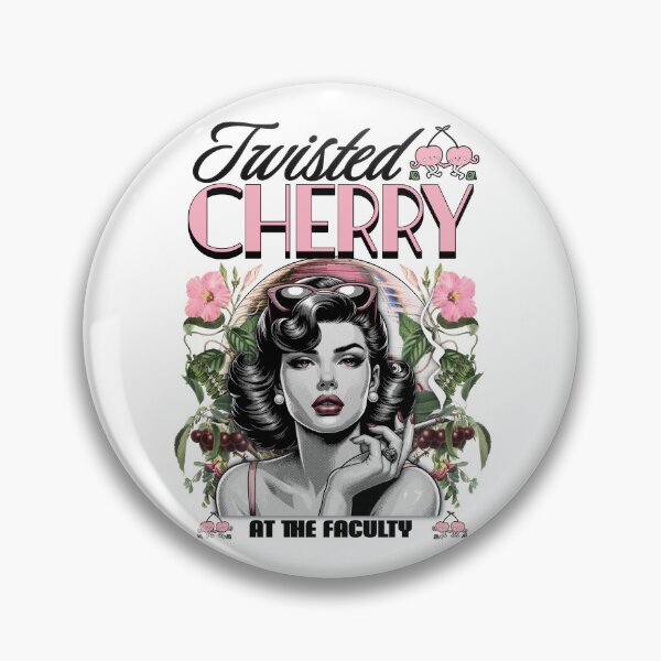 Item preview, TWISTED CHERRY  - Disco Gardens (Black)  designed and sold by Discothreadz.