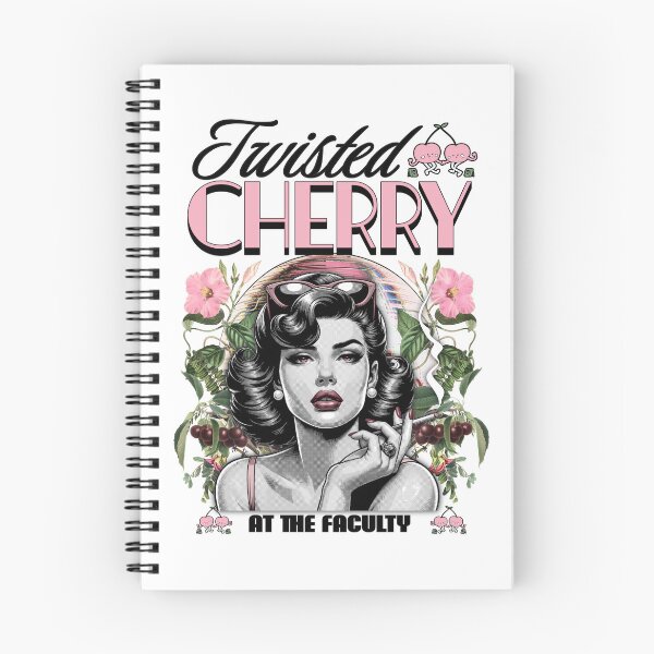 Item preview, TWISTED CHERRY  - Disco Gardens (Black)  designed and sold by Discothreadz.