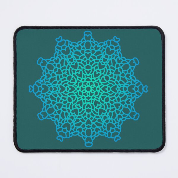 Item preview, Ocean Mandala designed and sold by Vicryptic.