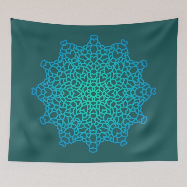 Item preview, Ocean Mandala designed and sold by Vicryptic.