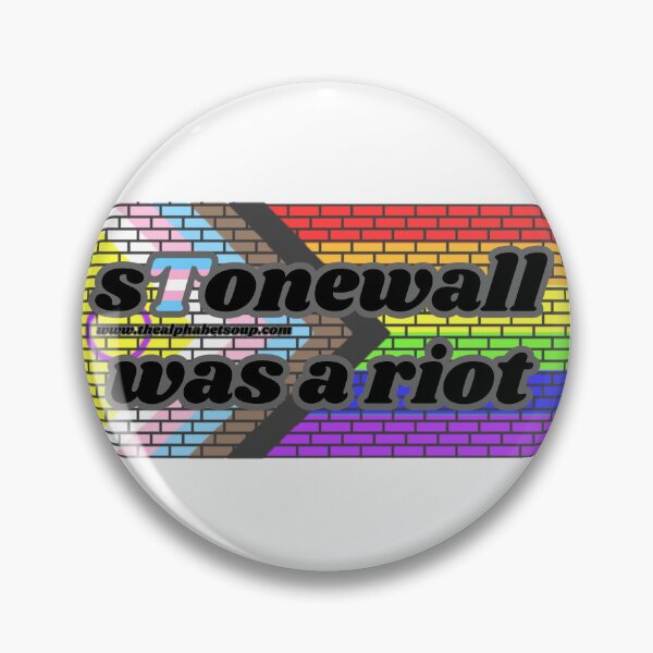 Item preview, Stonewall riot designed and sold by AlphabetSoupLLC.