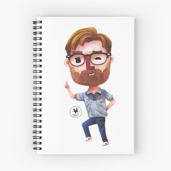 Item preview, Jurgen Klopp designed and sold by TheKopArtStudio.