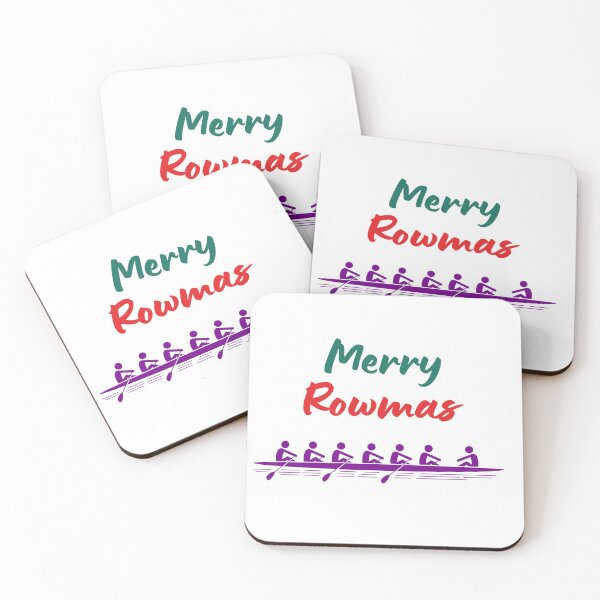 Item preview, Merry Rowmas – Funny Christmas Rower Gift for Crew & Rowing Lovers designed and sold by CuteDesignables.
