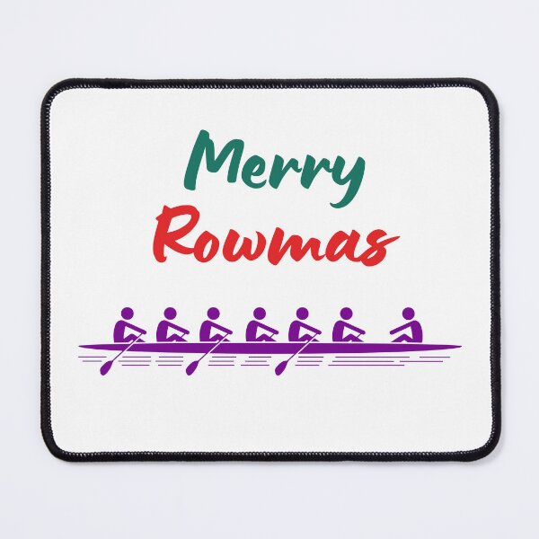 Item preview, Merry Rowmas – Funny Christmas Rower Gift for Crew & Rowing Lovers designed and sold by CuteDesignables.