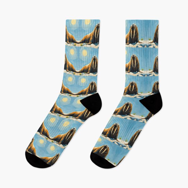 Item preview, Walrus Portrait Arctic Marine Wildlife Conservation designed and sold by kakarikihill.