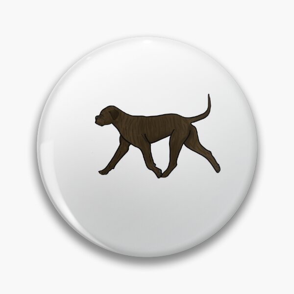 Item preview, BullMastiff brindle designed and sold by VoodoosTrinkets.