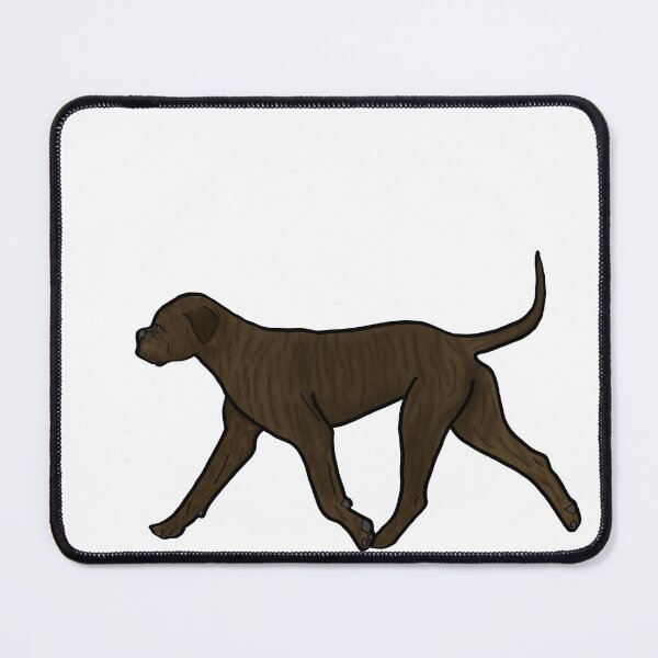 Item preview, BullMastiff brindle designed and sold by VoodoosTrinkets.
