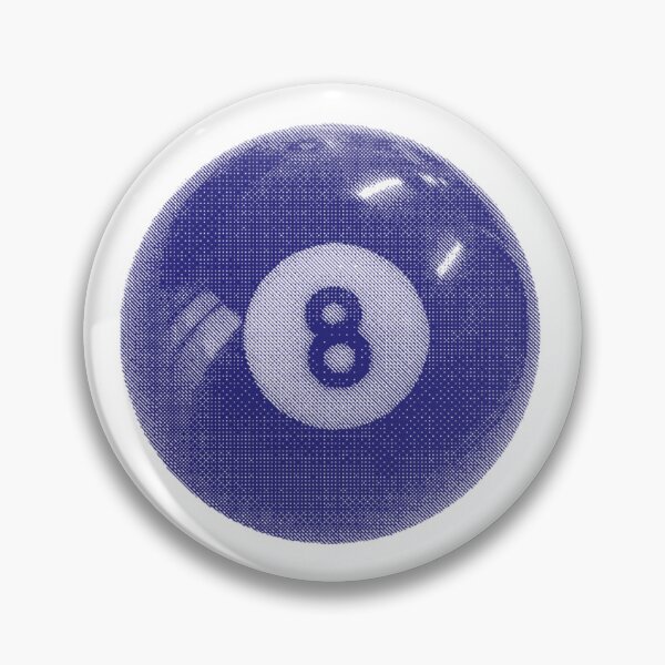 Item preview, 8 ball designed and sold by stickwhack.