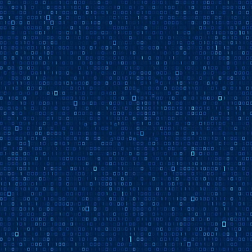 Artwork thumbnail, digital technology, binary code program pattern by NiamLab