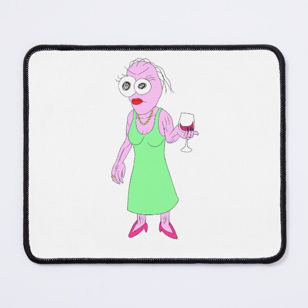 Item preview, Mrs. Pimling Smiling Friends designed and sold by Quistlor.
