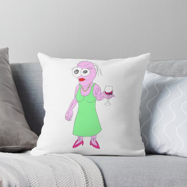 Item preview, Mrs. Pimling Smiling Friends designed and sold by Quistlor.