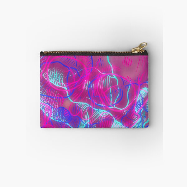 Item preview, grunge neon triple skulls designed and sold by M-J-A-C.