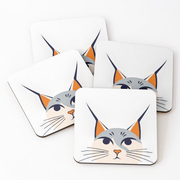 Item preview, Mystical Feline Elegance – Enchanting Cat Wall Art #2 designed and sold by MorningTrends.