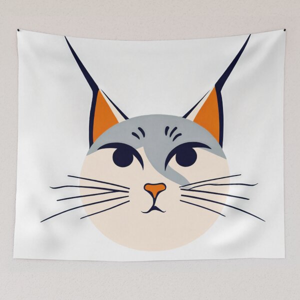 Item preview, Mystical Feline Elegance – Enchanting Cat Wall Art #2 designed and sold by MorningTrends.