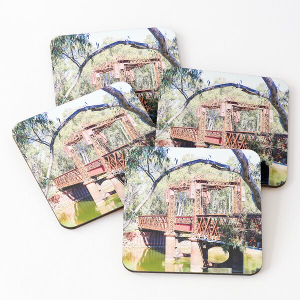Item preview, Bridge Across The Murray || Tocumwal, New South Wales designed and sold by VMKPhotography.